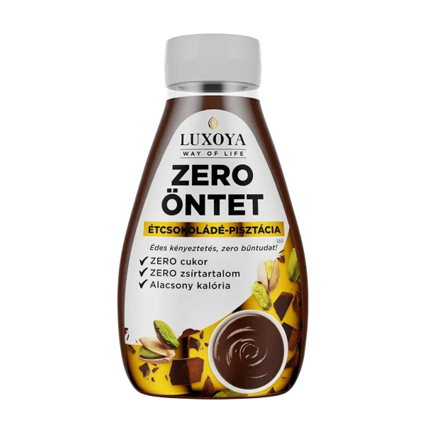 Zero Öntet - Étcsokoládé-pisztácia 250g