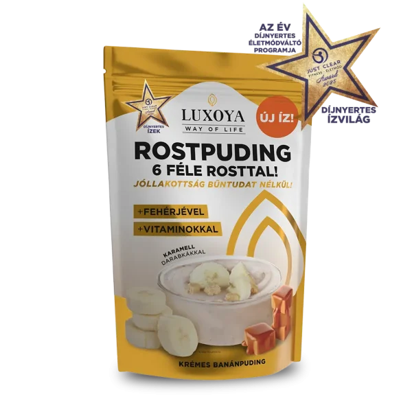 Rostpuding 6 féle rosttal - Krémes banán puding 300g