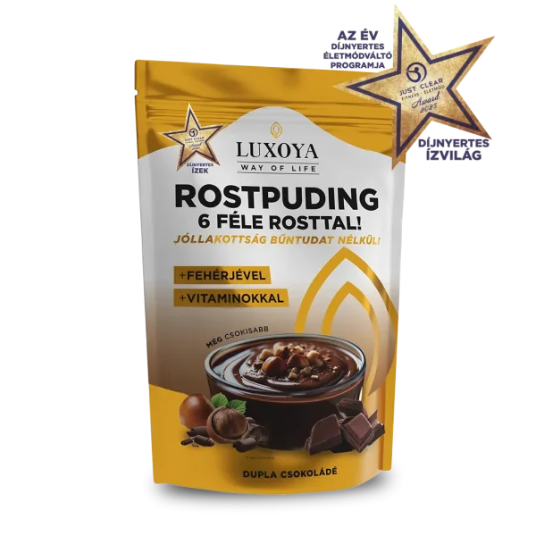 Rostpuding 6 féle rosttal - Dupla csokoládé 300g