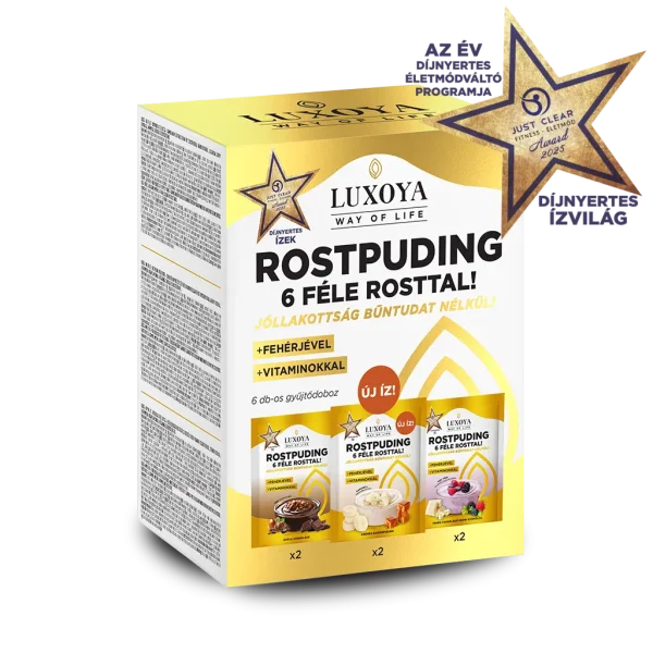 Rostpuding 6 féle rosttal - 2x3x25g