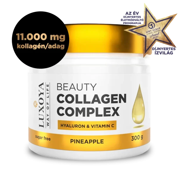BEAUTY COLLAGEN COMPLEX 11.000 mg ÍZLETES KOLLAGÉN ITALPOR 300 g - Ananász ízű