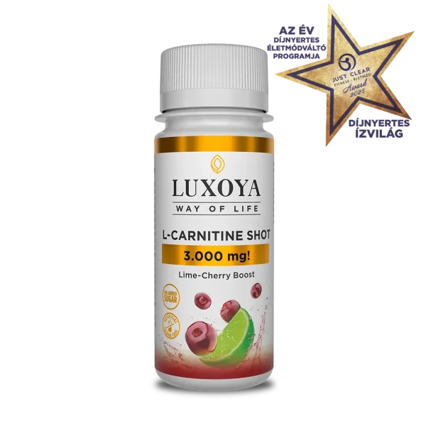 L-CARNITINE SHOT 3.000 mg FOLYÉKONY L-KARNITIN 60 ml - Meggy-lime ízű