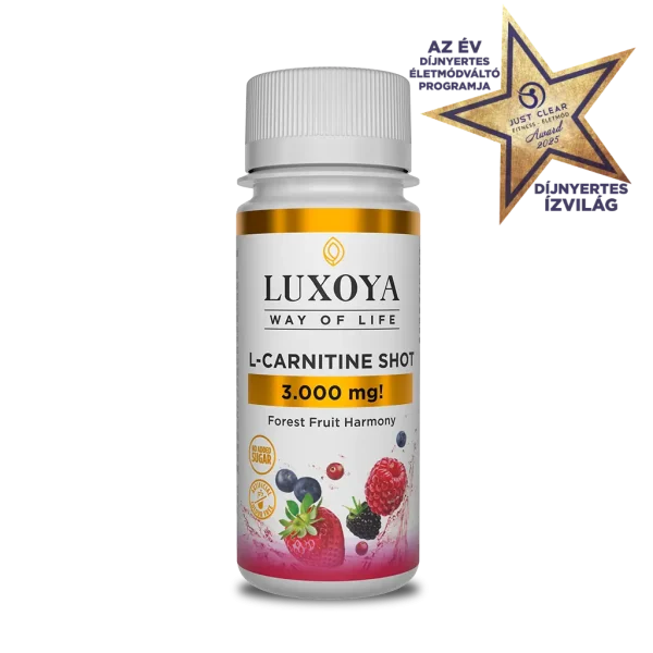 L-CARNITINE SHOT 3.000 mg FOLYÉKONY L-KARNITIN 60 ml - Erdei gyümölcs ízű