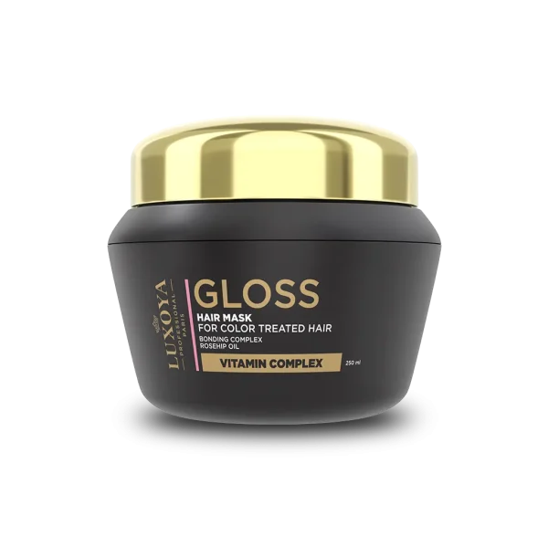 Hajmaszk - Gloss 250ml - Festett hajra