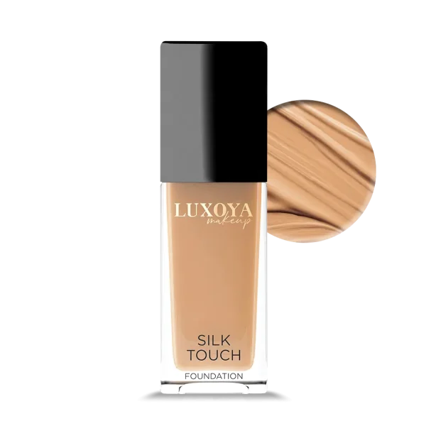 Luxoya Silk Touch folyékony alapozó #01W - 30ml