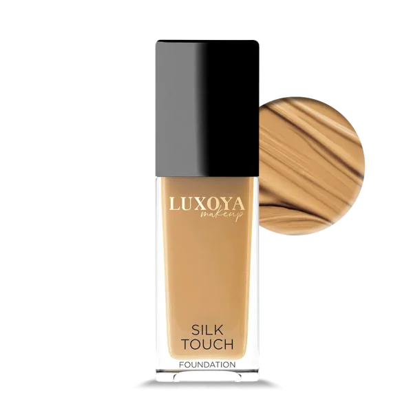 Luxoya Silk Touch folyékony alapozó #02W - 30ml