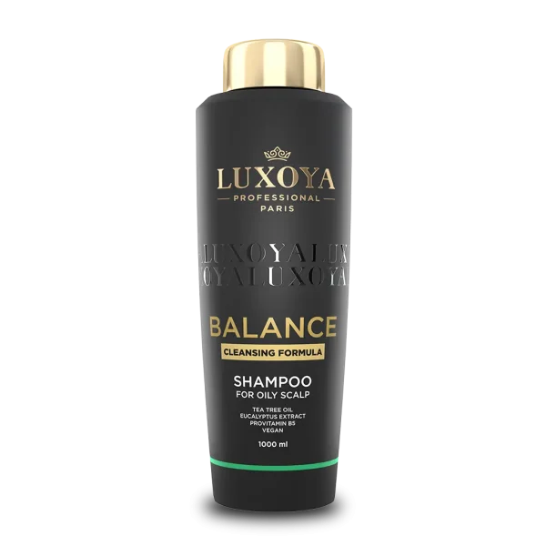 BALANCE - Sampon 1000ml - Zsíros hajra