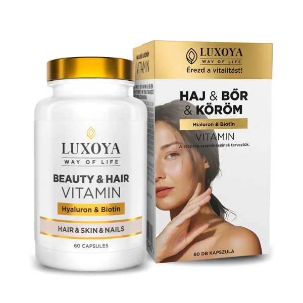 BEAUTY & HAIR VITAMIN - HAJ & BŐR & KÖRÖM VITAMIN 60 db