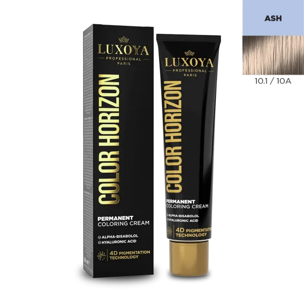 COLOR HORIZON - Ammóniás hajfesték 10.1/10A 60ml