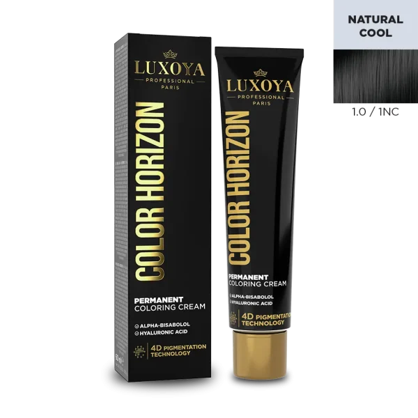 COLOR HORIZON - Ammóniás hajfesték 1.0/1NC 60ml