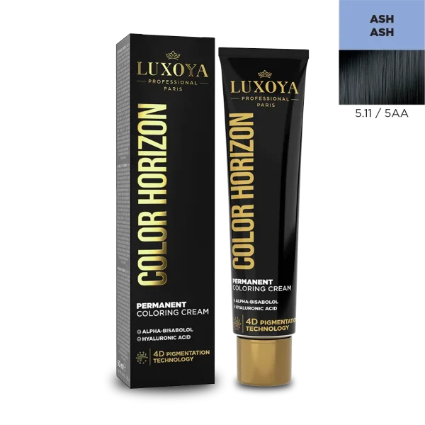 COLOR HORIZON - Ammóniás hajfesték 5.11/5AA 60ml