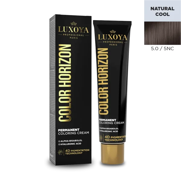 COLOR HORIZON - Ammóniás hajfesték 5.0/5NC 60ml