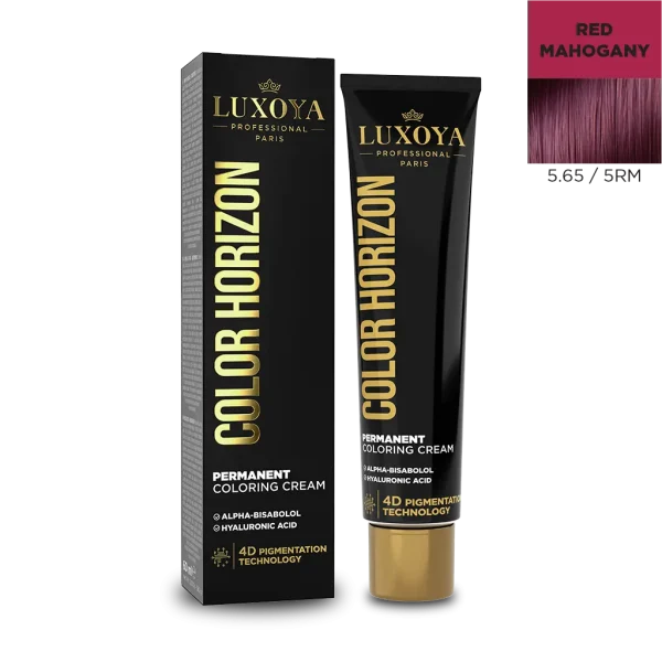 COLOR HORIZON - Ammóniás hajfesték 5.65/5RM 60ml