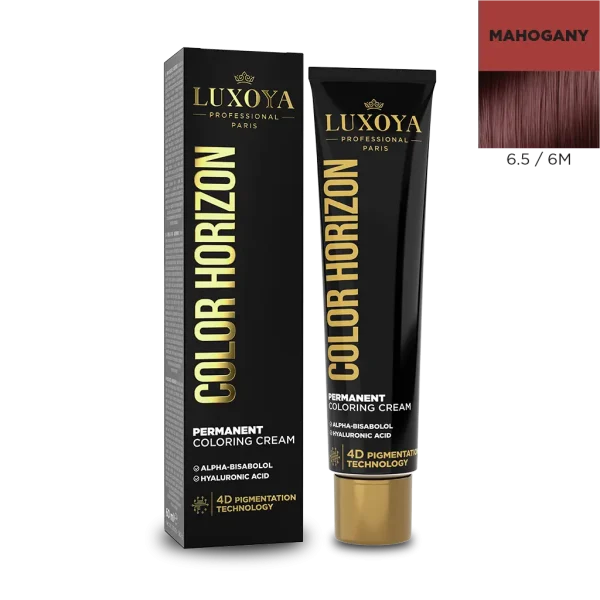 COLOR HORIZON - Ammóniás hajfesték 6.5/6M 60ml