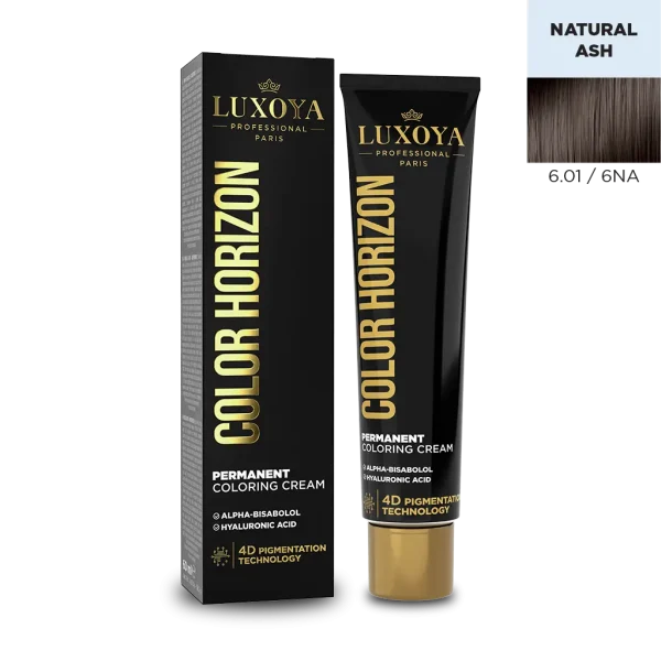 COLOR HORIZON - Ammóniás hajfesték 6.01/6NA 60ml