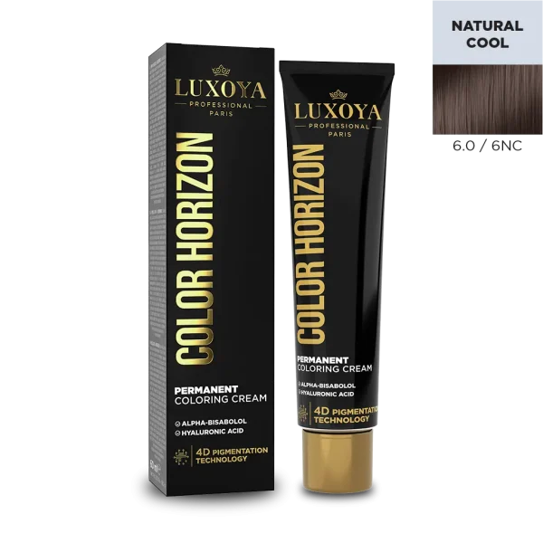 COLOR HORIZON - Ammóniás hajfesték 6.0/6NC 60ml