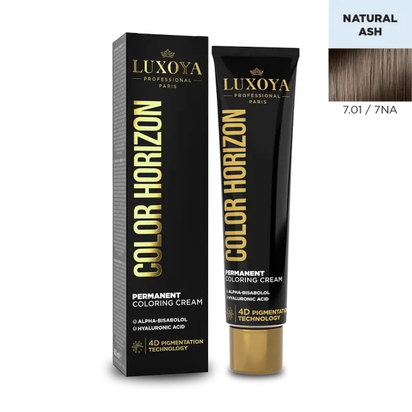 COLOR HORIZON - Ammóniás hajfesték 7.01/7NA 60ml