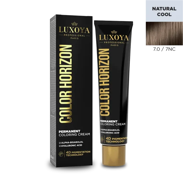 COLOR HORIZON - Ammóniás hajfesték 7.0/7NC 60ml