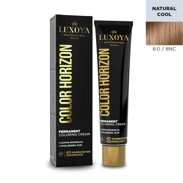 COLOR HORIZON - Ammóniás hajfesték 8.0/NC 60ml