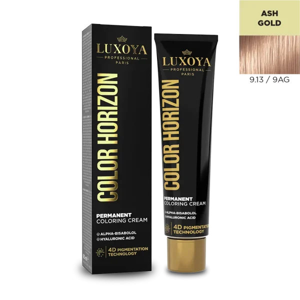 COLOR HORIZON - Ammóniás hajfesték 9.13/9AG 60ml