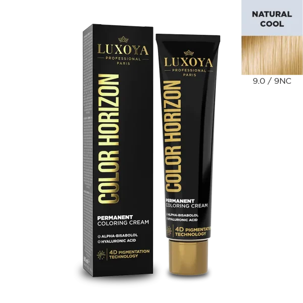 COLOR HORIZON - Ammóniás hajfesték 9.0/9NC 60ml