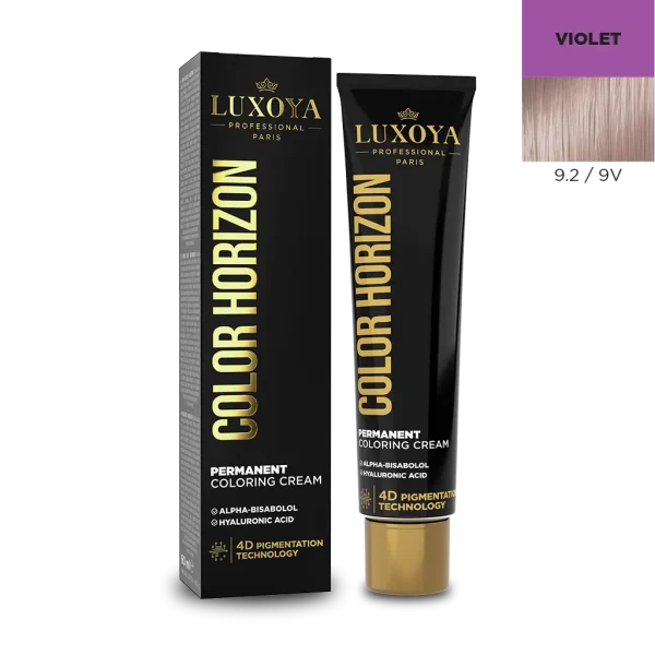 COLOR HORIZON - Ammóniás hajfesték 9.2/9V 60ml