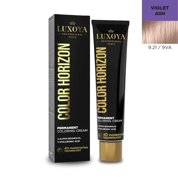 COLOR HORIZON - Ammóniás hajfesték 9.21/9VA 60ml