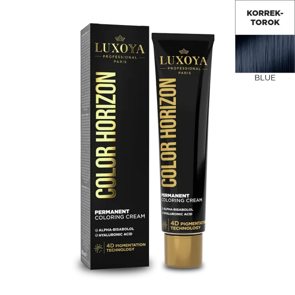 COLOR HORIZON BLUE - Kék Ammóniás hajfesték 60ml