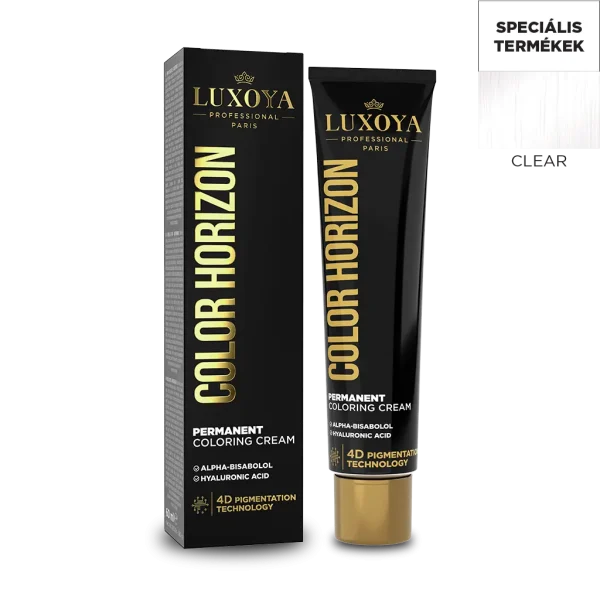 COLOR HORIZON CLEAR - Ammóniás hajfesték 60ml