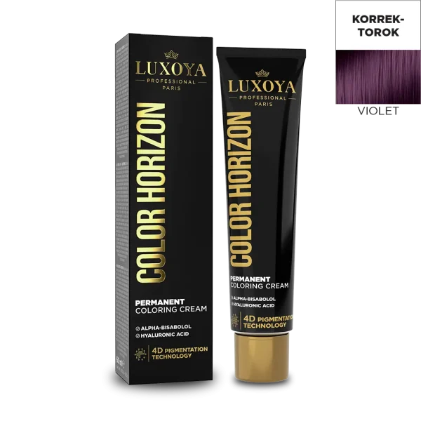 COLOR HORIZON VIOLET - Violet Ammóniás hajfesték 60ml