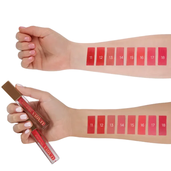 COLOR LOCK folyékony matt rúzs - 18