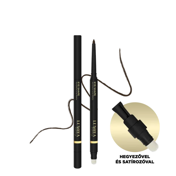 Eye Shape automatikus szemceruza 01/barna