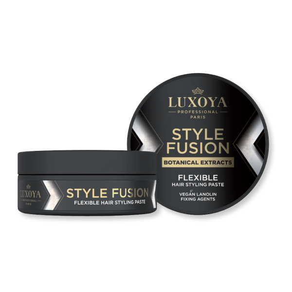 STYLE FUSION - Rugalmas tartású hajformázó paszta 100ml