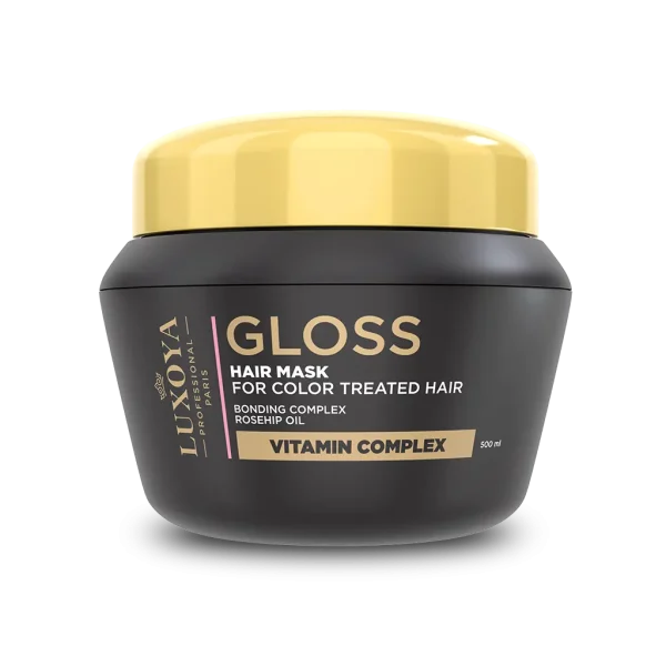 GLOSS - Hajmaszk 500ml - Festett hajra