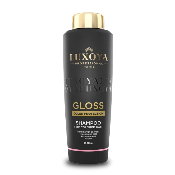 GLOSS - Sampon 1000ml - Festett hajra