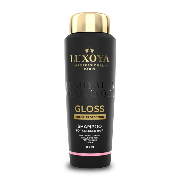 GLOSS - Sampon 250ml - Festett hajra