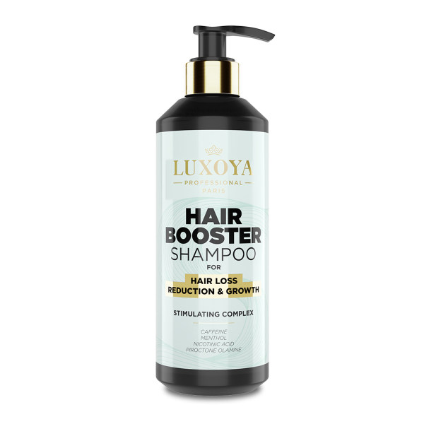 HAIR BOOSTER SHAMPOO HAJHULLÁS CSÖKKENÉST ÉS HAJNÖVEKEDÉST ELŐSEGÍTŐ SAMPON - 240ml