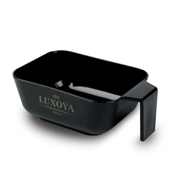 Luxoya Hajfestő tál - Fekete