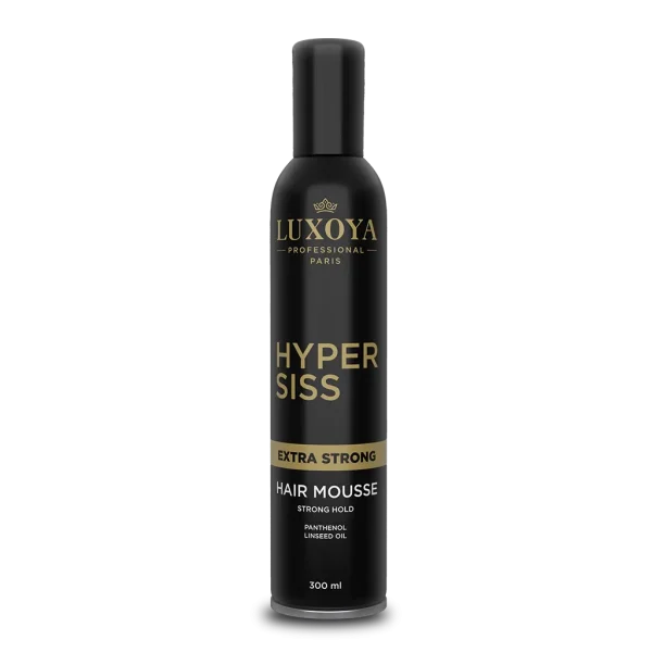 HYPERSISS HAIR MOUSSE EXTRA STRONG - Extra erős tartású hajhab - 300ml