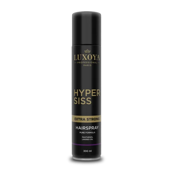 HYPERSISS HAIRSPRAY - Extra erős tartású hajlakk - 300ml