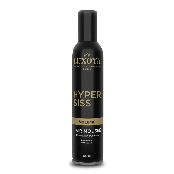 HYPERSISS HAIR MOUSSE VOLUME - Volumennövelő hajhab - 300ml