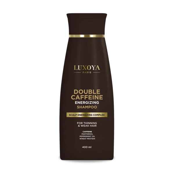 DOUBLE CAFFEINE ENERGIZING SHAMPOO – DUPLA KOFFEINES ENERGIZÁLÓ HAJNÖVEKEDÉST TÁMOGATÓ SAMPON - RITKULÓ ÉS GYENGE HAJRA - 250ml