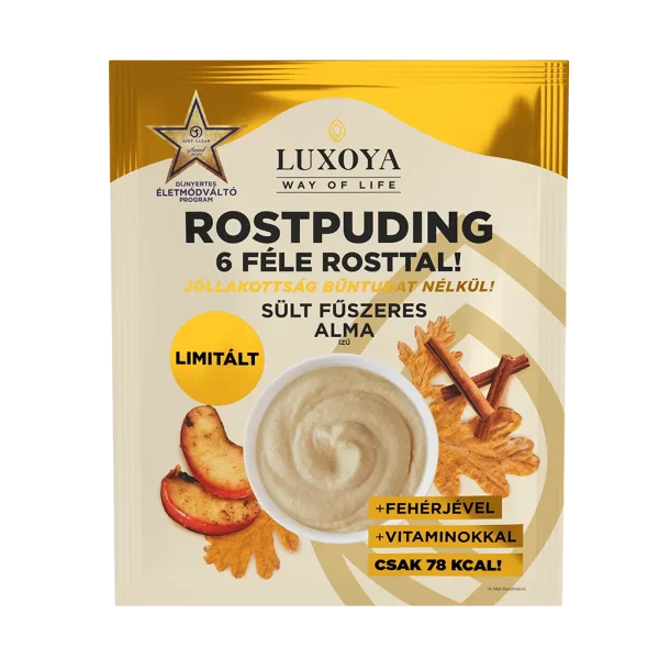 LIMITÁLT TÉLI - Rostpuding 6 féle rosttal - Sült fahéjas alma - 25g