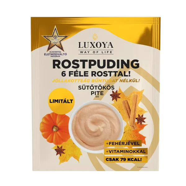 LIMITÁLT TÉLI - Rostpuding 6 féle rosttal - Sütőtökös pite - 25g