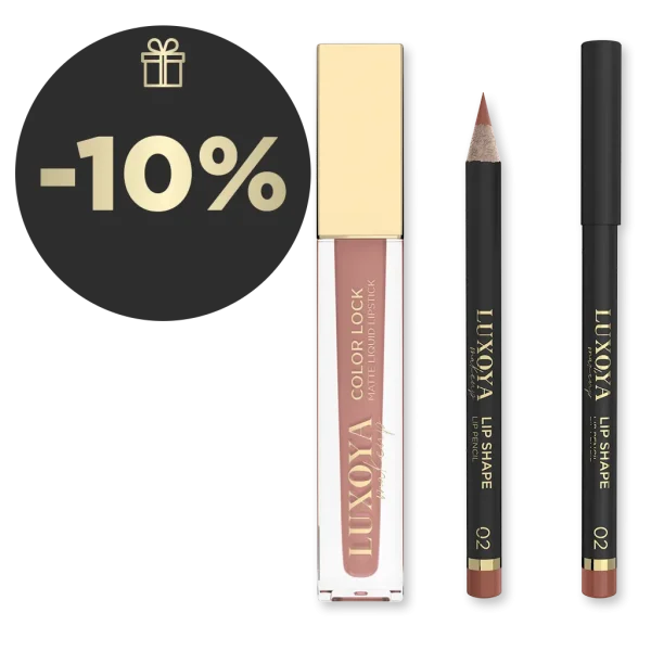 Luxoya Lip Kombó I. csomag - Nude-10% csomagkedvezmény