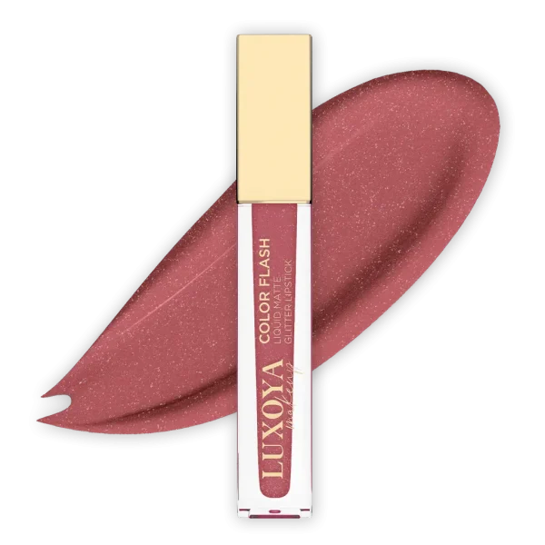 Color Flash Glitter Lipstick - 01