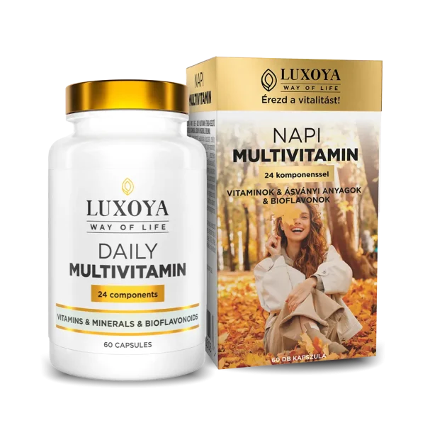 DAILY MULTIVITAMIN - 24 AKTÍV HATÓANYAGGAL 60db