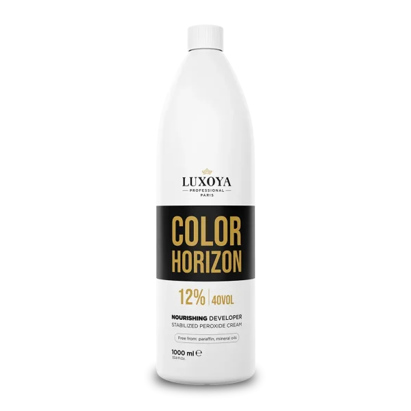 COLOR HORIZON NOURISHING DEVELOPER - Előhívó folyadék (OXI) vol. 40/12% - 1000ml