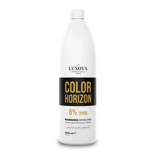 COLOR HORIZON NOURISHING DEVELOPER - Előhívó folyadék (OXI) vol. 20/6% - 1000ml
