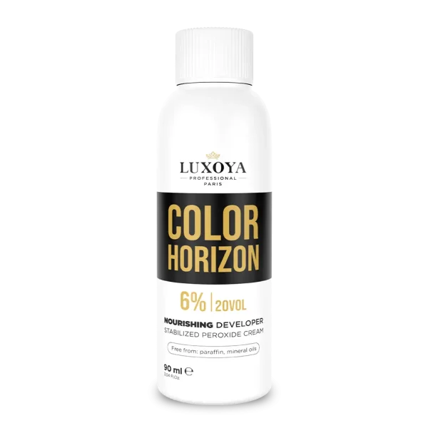 COLOR HORIZON NOURISHING DEVELOPER - Előhívó folyadék (OXI) vol. 20/6% - 90ml